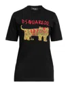 Dsquared2 T-shirts In Black