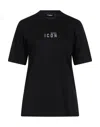 Dsquared2 T-shirts In Black