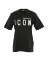Dsquared2 T-shirt  Woman Color Black In Black