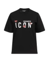 Dsquared2 T-shirt  Damen Farbe Schwarz In Black
