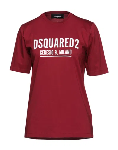 Dsquared2 T-shirts In Red
