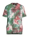 Dsquared2 T-shirts In Green