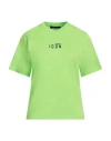 Dsquared2 Icon-print Cotton T-shirt In Green
