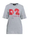Dsquared2 T-shirts In Grey