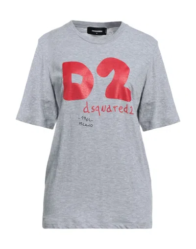 Dsquared2 T-shirts In Grey