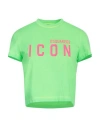 Dsquared2 T-shirt  Woman Color Green