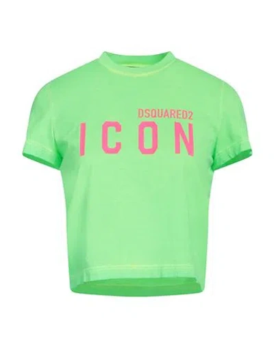 Dsquared2 T-shirt  Woman Color Green