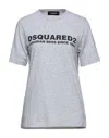 Dsquared2 T-shirts In Grey