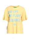 Dsquared2 T-shirts In Yellow