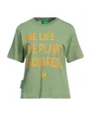 Dsquared2 T-shirts In Green