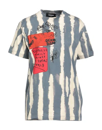 Dsquared2 T-shirts In Blue