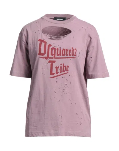 Dsquared2 T-shirts In Pink