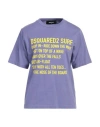 Dsquared2 T-shirt  In Purple