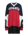 Dsquared2 Woman T-shirt Red Size L Cotton, Viscose In Red