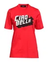 Dsquared2 T-shirts In Red