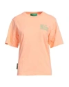 Dsquared2 Woman T-shirt Salmon Pink Size Xs Cotton