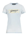Dsquared2 Logo-print Cotton T-shirt In Blue