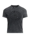 Dsquared2 Logo-print Cotton T-shirt In Grey