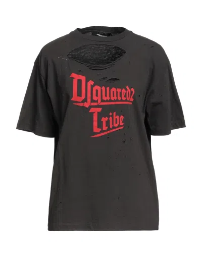 Dsquared2 T-shirts In Grey