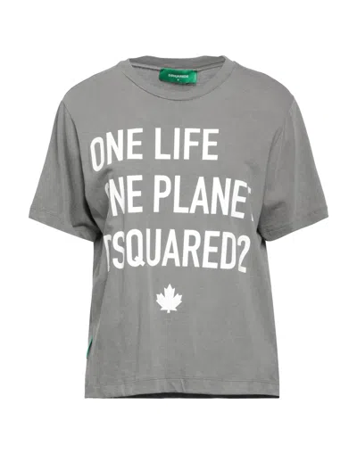 Dsquared2 T-shirts In Grey