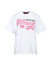 Dsquared2 Polo Shirt  Woman Color White In White