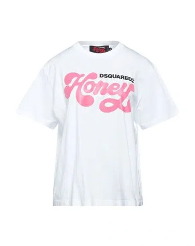 Dsquared2 Polo Shirt  Woman Color White
