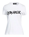 Dsquared2 Topwear In White