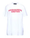 Dsquared2 T-shirts In White
