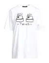 Dsquared2 T-shirts In White