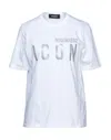 Dsquared2 T-shirts In White