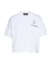 Dsquared2 T-shirts In White