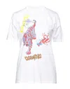 Dsquared2 T-shirts In White