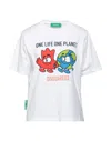 Dsquared2 T-shirts In White