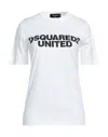 Dsquared2 T-shirts In White