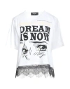 Dsquared2 Dsquared Women T-shirt With Logo In White