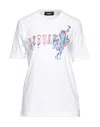 Dsquared2 T-shirts In White