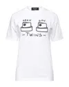 Dsquared2 T-shirts In White