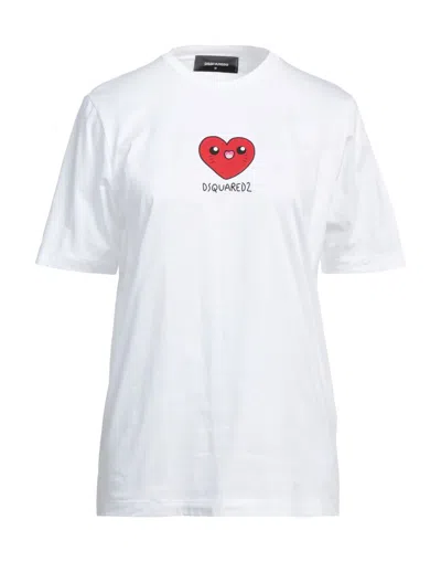 Dsquared2 T-shirts In White