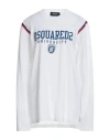 Dsquared2 Dsquared White Cotton T Shirt In White