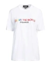 Dsquared2 Dsquared Women T-shirt With Logo In White