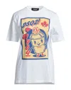 Dsquared2 T-shirts In White