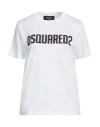 Dsquared2 T-shirt  Woman Color White In White