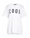 Dsquared2 Smoke-fitting T-shirt With Cool Print In White