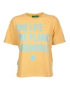 Dsquared2 One Life One Planet T-shirt In Yellow