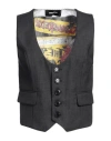 Dsquared2 Tops In Grey