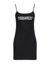 Dsquared2 Woman Tank Top Black Size M Cotton