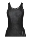 Dsquared2 Tank Tops In Black