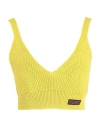 Dsquared2 Woman Top Acid Green Size M Wool