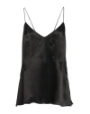 Dsquared2 Woman Top Black Size 2 Acetate