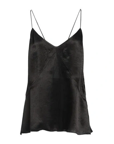 Dsquared2 Woman Top Black Size 2 Acetate